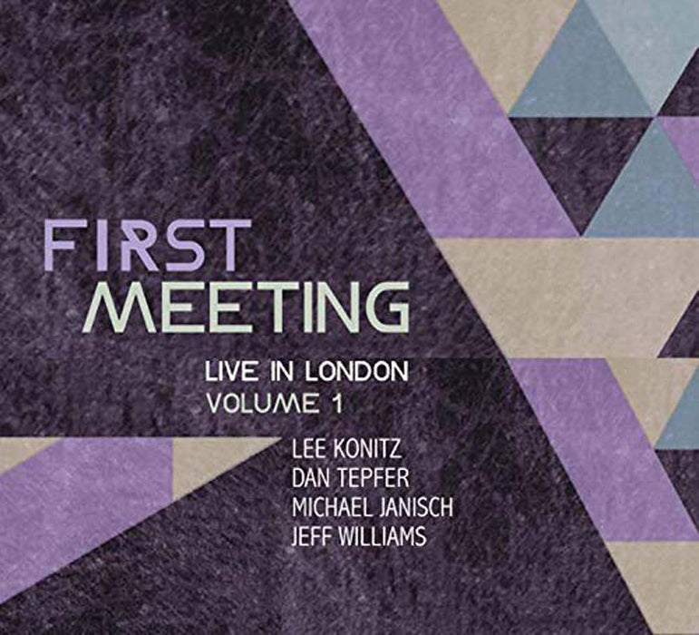 First Meeting Live in London Vol 1 Vinyl LP 2019