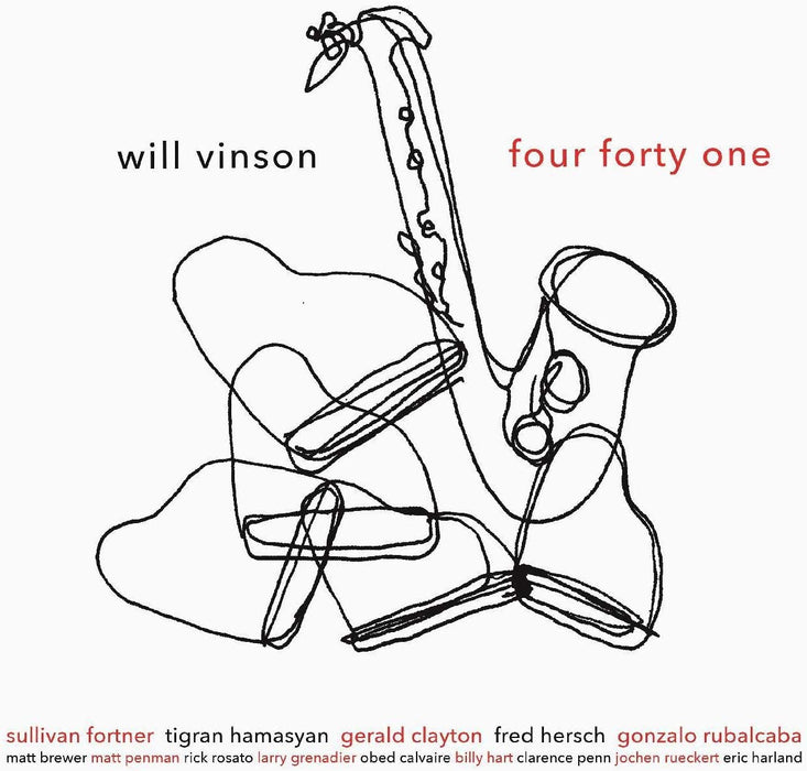 Will Vinson - 441 Double Vinyl LP 2020