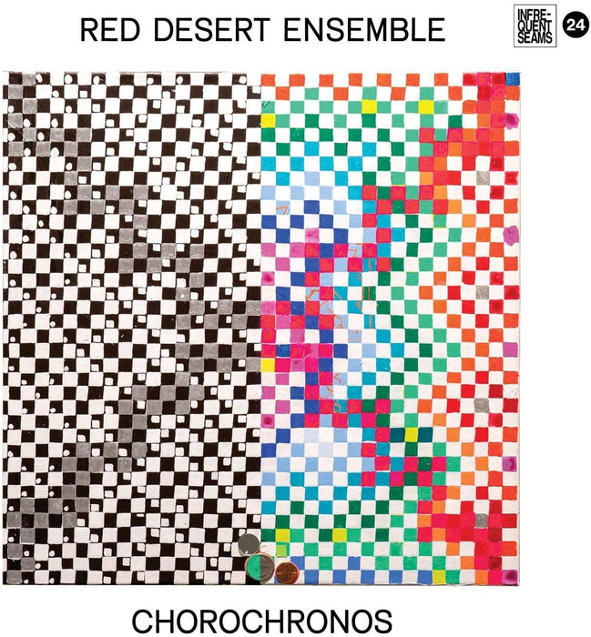 Red Desert Ensemble - Chorochronos Vinyl LP 2021