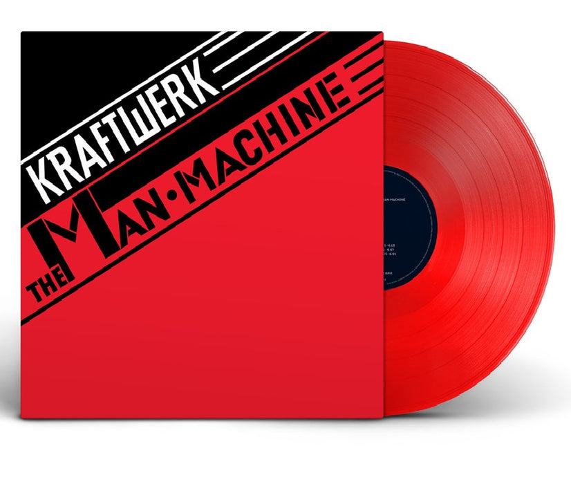 Kraftwerk Man-Machine Vinyl LP Translucent Red Colour 2020