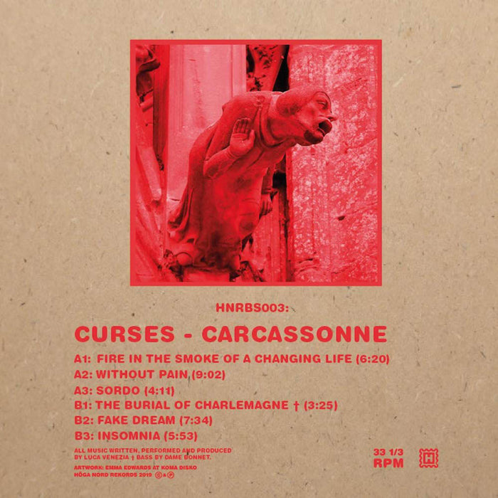 Curses Carcassonne Vinyl LP New 2019