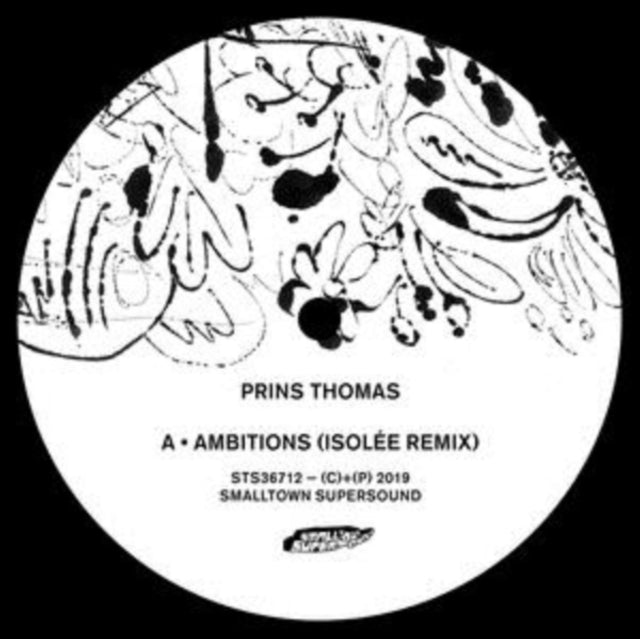 Prins Thomas - Ambitions Remixes II 12" Vinyl Single 2019