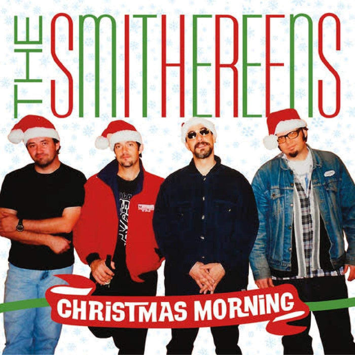 The Smithereens Christmas Morning 7" Vinyl Single Red Colour 2020