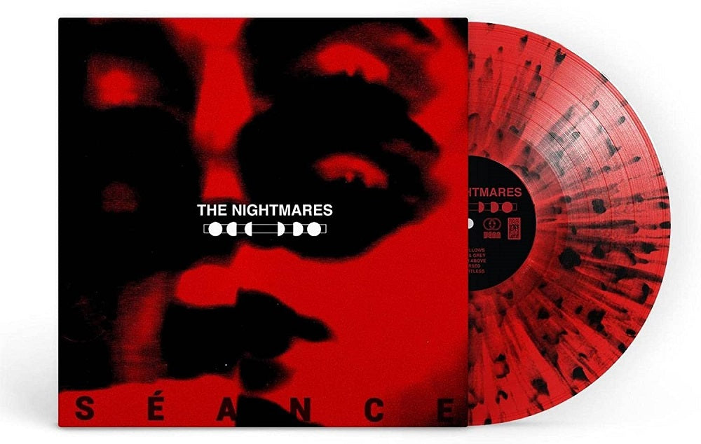 The Nightmares Seance Vinyl LP Red with Black Splatter 2023