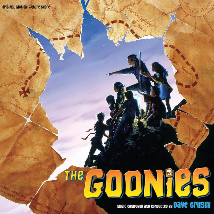 Dave Grusin The Goonies Vinyl LP Picture Disc RSD 2021