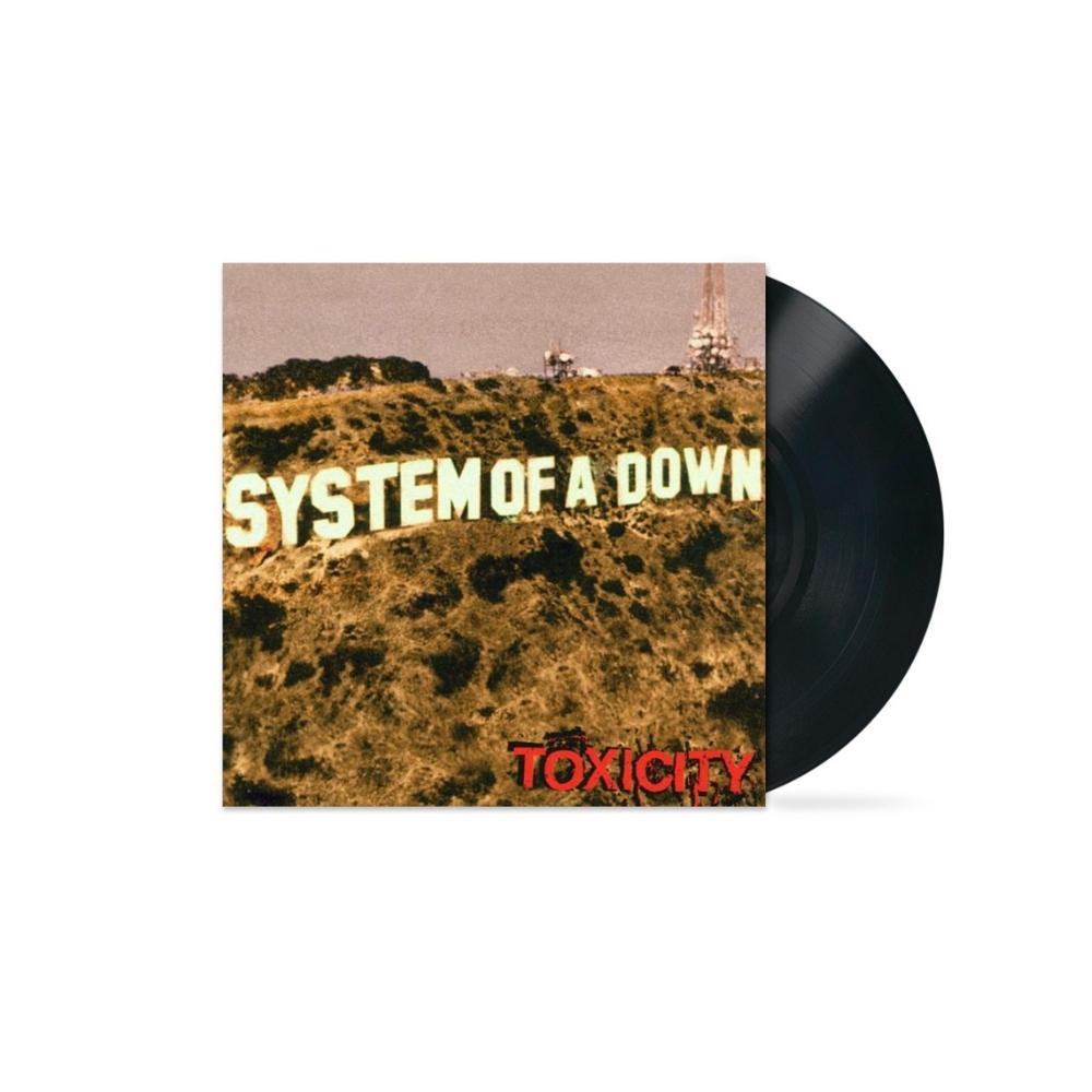 System of a Down Toxicity Vinyl LP 2018 — Assai Records