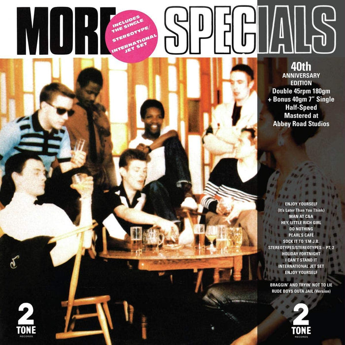 The Specials - More Specials Vinyl LP 40th Reissue 2020