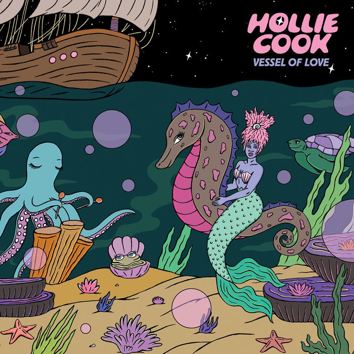 HOLLIE COOK Vessel Of Love Vinyl LP Pink Colour 2018