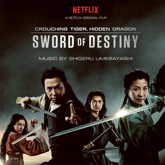 OST CROUCHING TIGER HIDDEN DRAGON : SWORD OF DESTINY VINYL LP