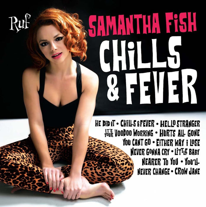 SAMANTHA FISH Chills & Fever LP Vinyl NEW