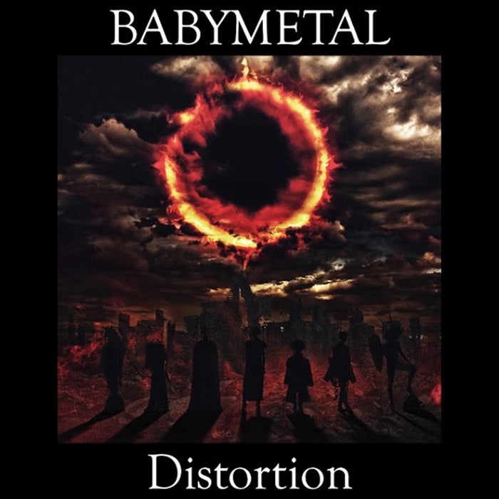 Babymetal Distortion Live at Download RSD Coloured Vinyl LP New 2018