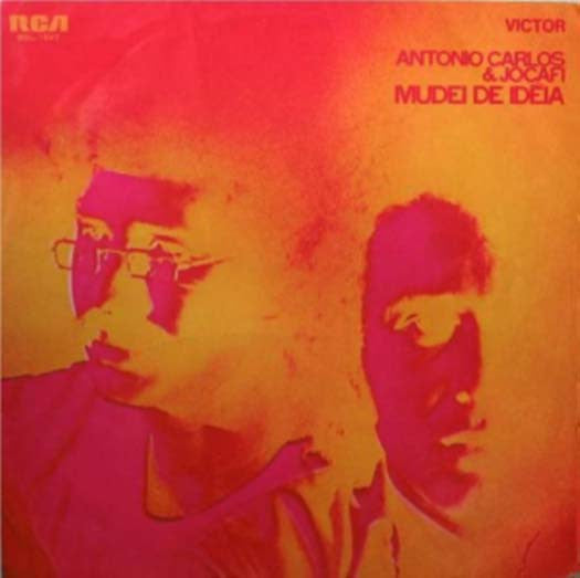 CARLOS ANTONIO & JOCAFI Mudei DE Ideia Vinyl LP 2016