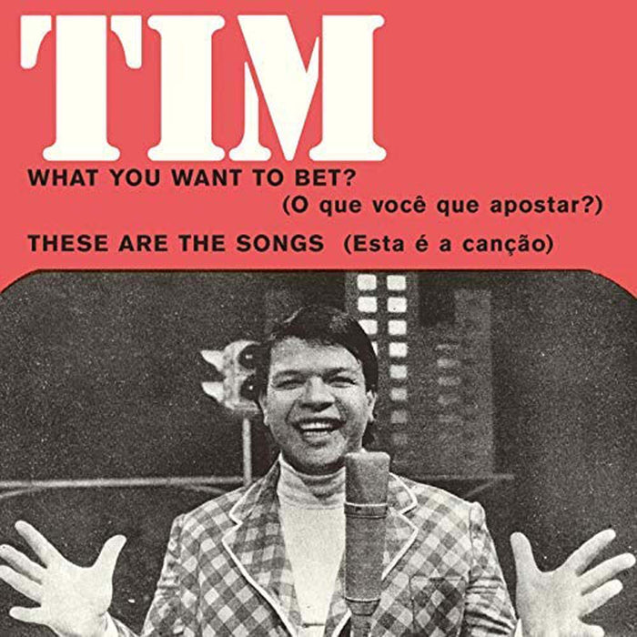 Tim Maia What You Want to Bet 7" Vinyl Single New 2018