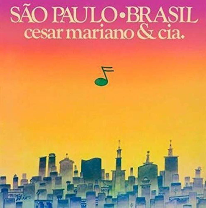 Cesar Mariano & Cia Sao Paulo Brasil Vinyl LP 2018