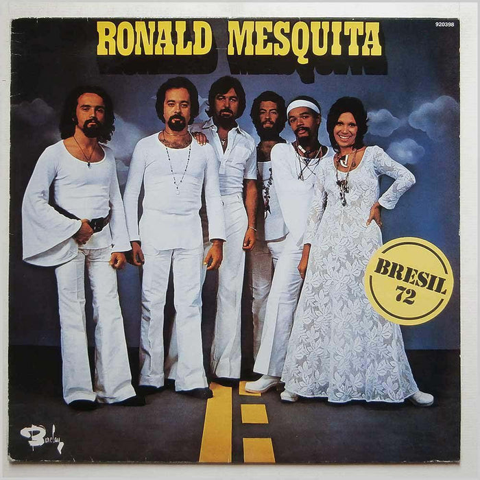 Ronald Mesquita Bresil 72 Vinyl LP 2019