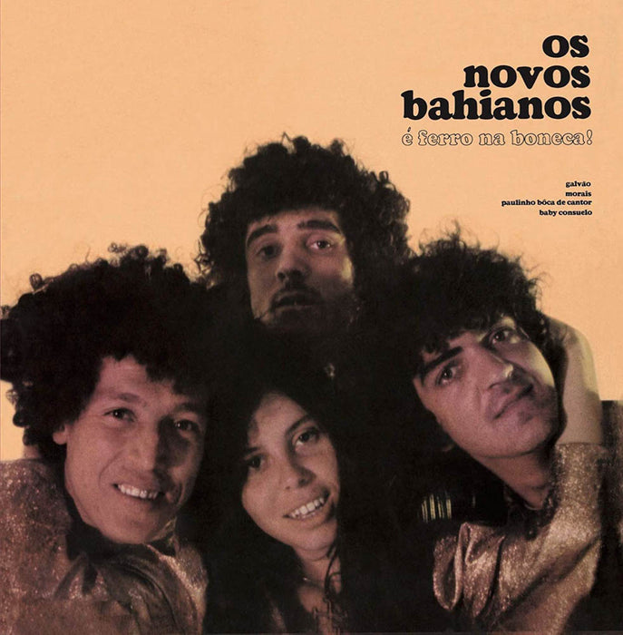 Os Novos Bahianos E Ferro Na Bonieca Vinyl LP New 2019