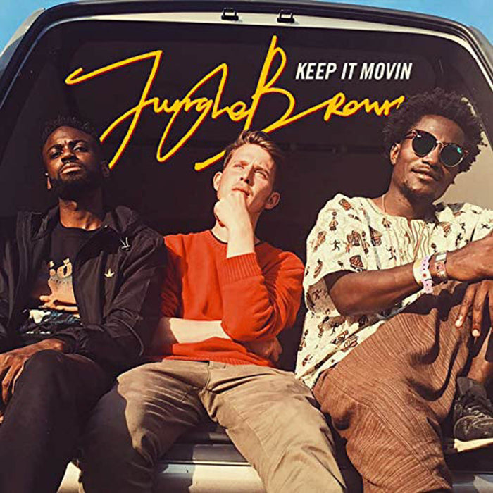 Jungle Brown Keep It Movin 7" Vinyl Single New 2019