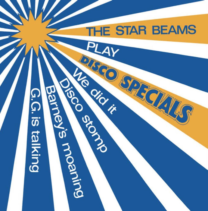 The Star Beams - Play Disco Specials Vinyl LP 2020