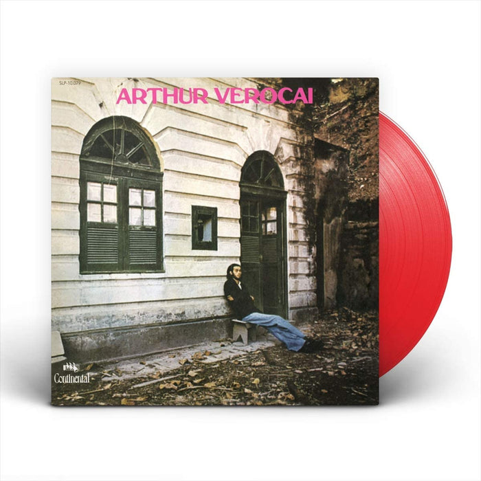 Arthur Verocai - Arthur Verocai Vinyl LP Indies Red Colour 2021