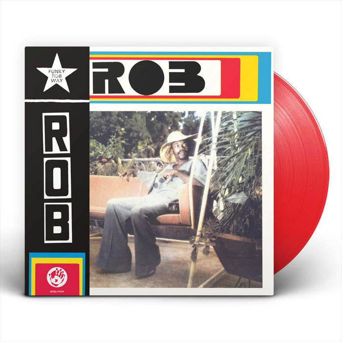 Rob Rob Vinyl LP Red Colour RSD 2022