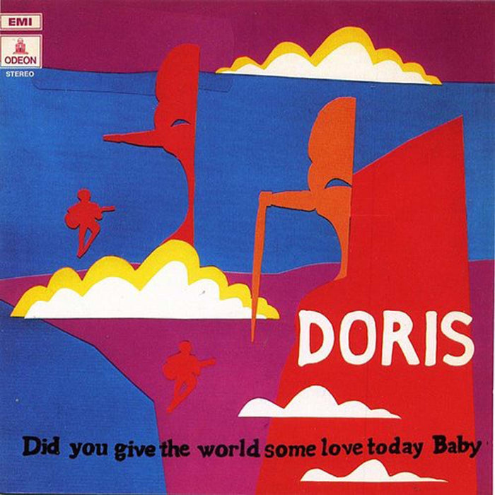 Doris Did You Give The World Some Love Today, Baby Vinyl LP Indies Blue Colour 2022