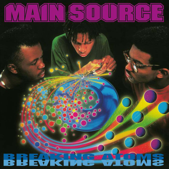 Main Source Breaking Atoms Vinyl LP 2022