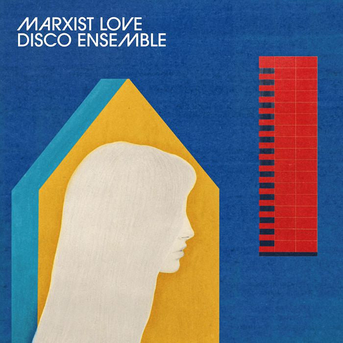 Marxist Love Disco Ensemble Mlde LP Indies Red Colour 2022