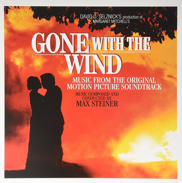 GONE WITH THE WIND Max Steiner SOUNDTRACK LP Vinyl NEW 2015
