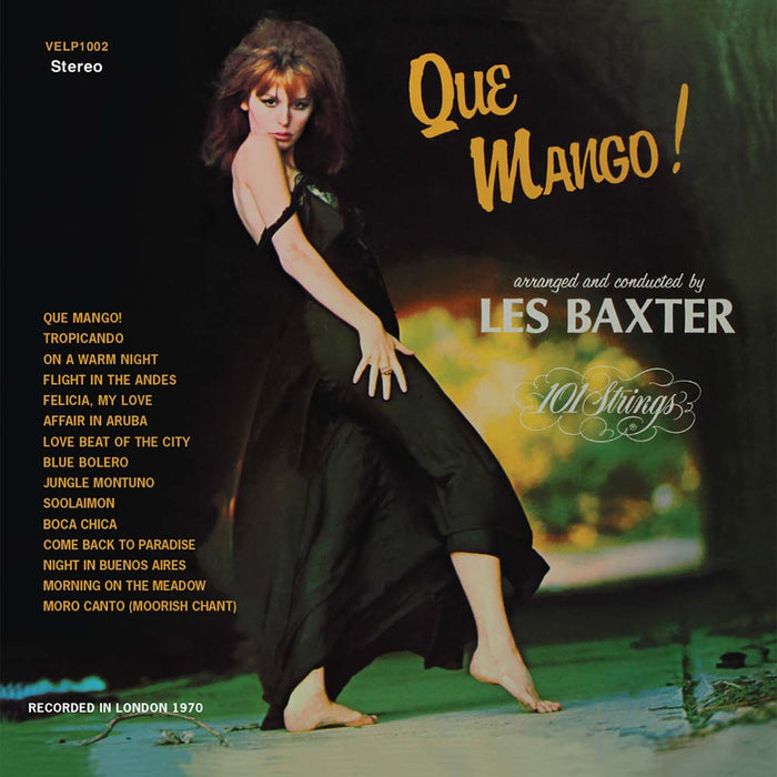 Les Baxter Que Mango Vinyl LP Green Colour RSD 2022