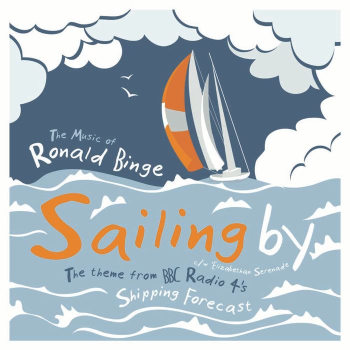 Ronald Binge Sailing By (Theme From BBC Radio 4 Shipping Forecast)  Vinyl 7" Single RSD 2022
