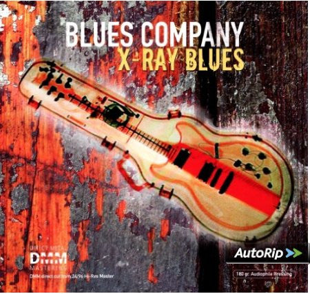 BLUES COMPANY X RAY BLUES LP VINYL 33RPM BLUES 2013 NEW