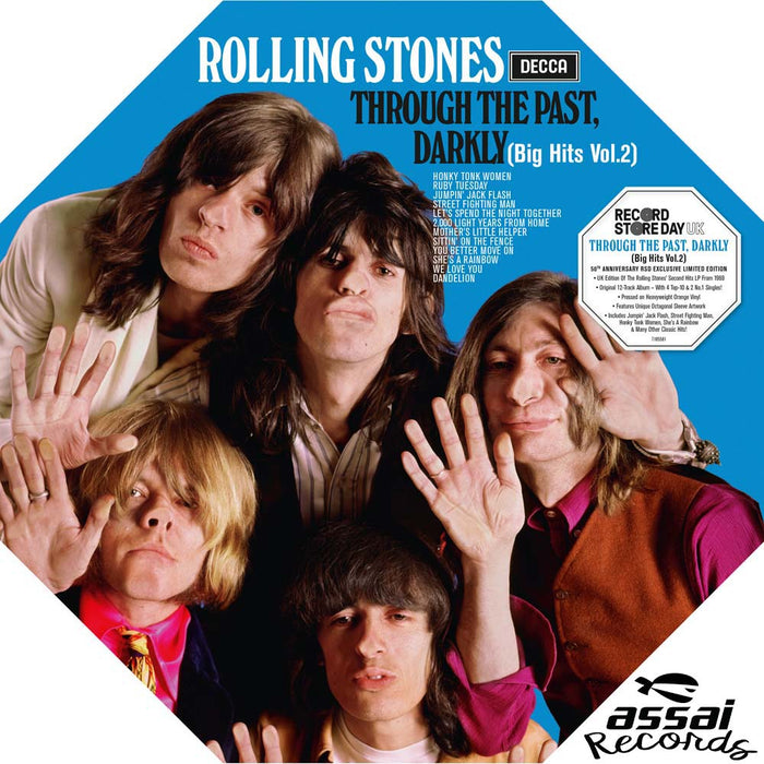 The Rolling Stones Through the Past Darkly Vinyl LP New RSD 2019