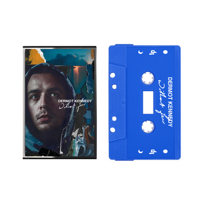 Dermot Kennedy Without Fear Cassette Tape Blue Colour 2019