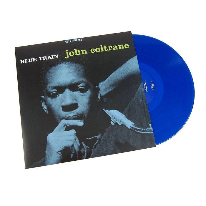 John Coltrane Blue Train Vinyl LP Blue Colour