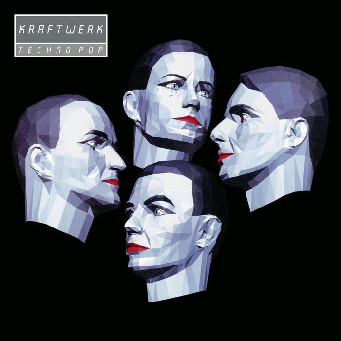 Kraftwerk Techno Pop Vinyl LP Reissue 2009