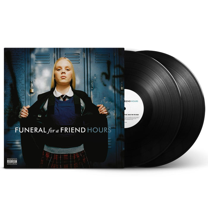 Funeral For A Friend Hours Vinyl LP 2021