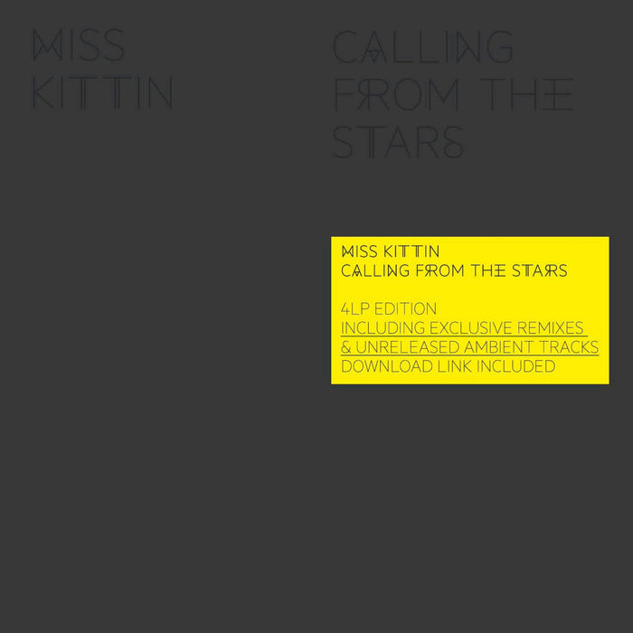 MISS KITTIN CALLING FROM THE STARS CLASH SYNTH LP VINYL NEW