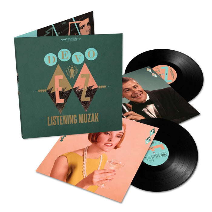 DEVO EASY LISTENING MUZAK LP Vinyl NEW LIMITED EDITION New