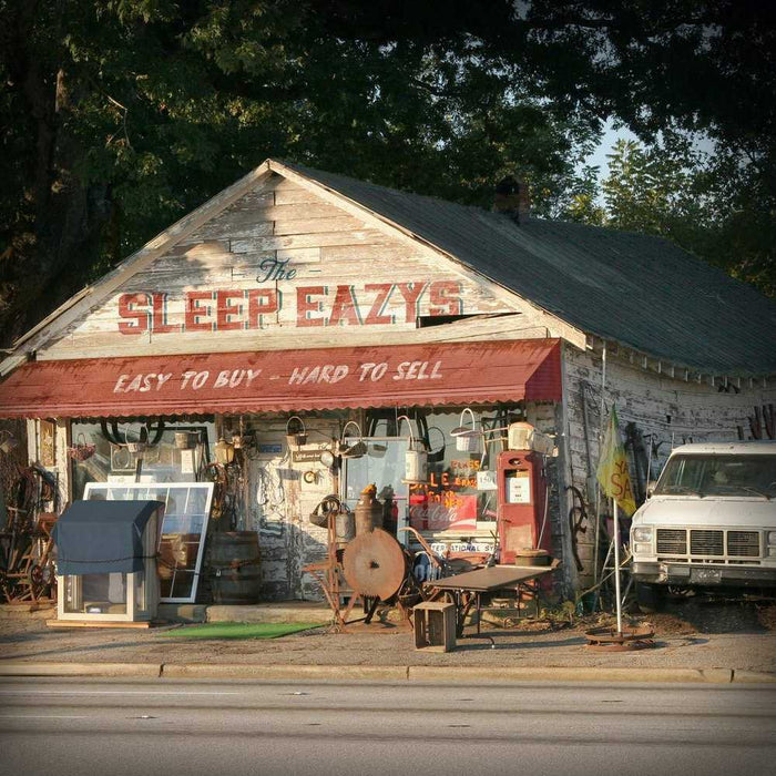 The Sleep Eazys - Easy To Buy, Hard To Sell Vinyl LP Red 2020