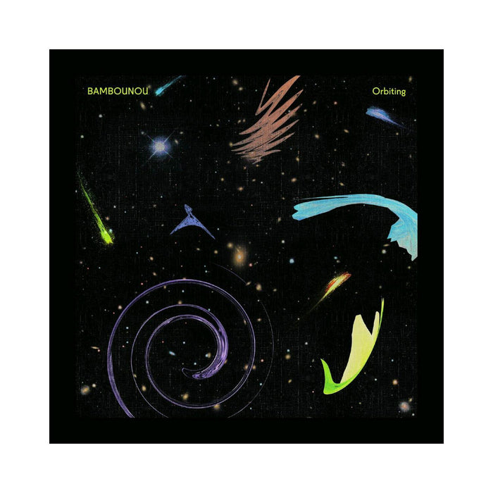 BAMBOUNOU ORBITING LP VINYL NEW 33RPM