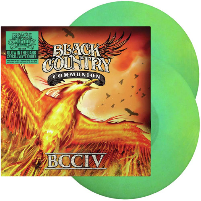 Black Country Communion BCCIV Vinyl LP Glow In The Dark 2021