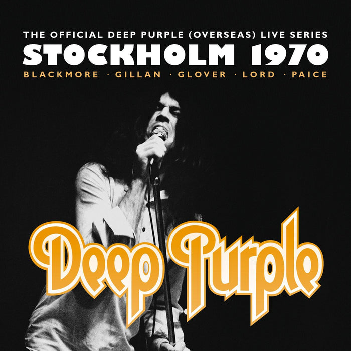 Deep Purple Stockholm 1970 Vinyl LP 2014
