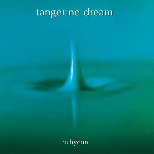 TANGERINE DREAM RUBYCON REMASTERED LP VINYL 33RPM UK 2010 NEW