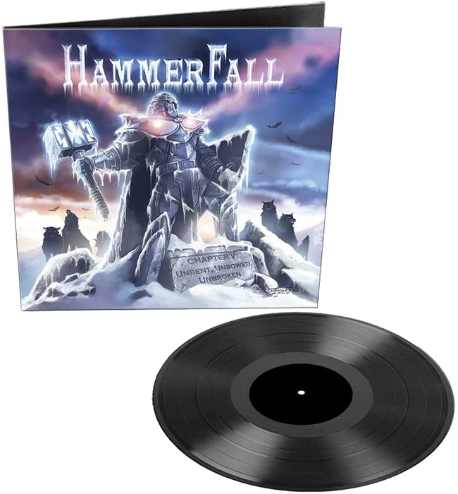Hammerfall Chapter V Unbent Unbowed Unbroken Vinyl LP 2021