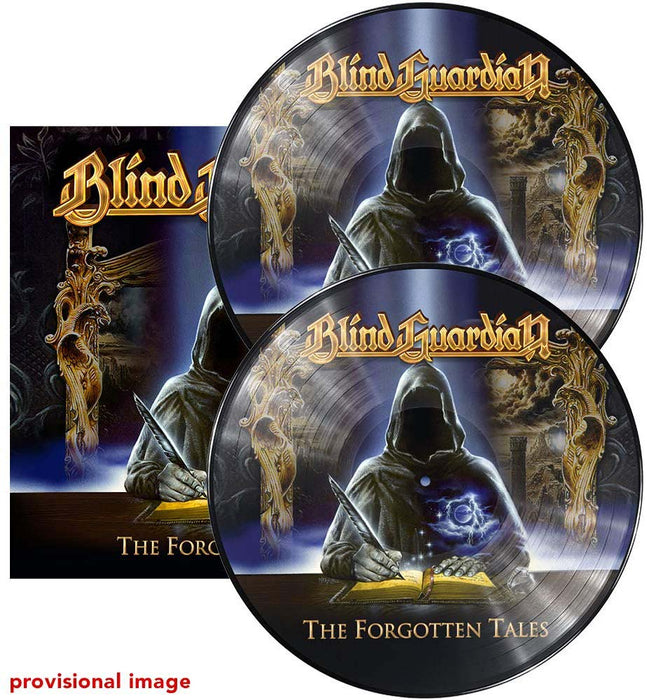 Blind Guardian Forgotten Tales Double Pic Disc Vinyl LP New 2019