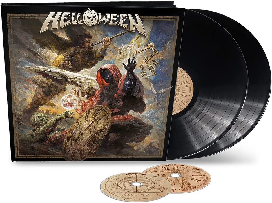 Helloween Helloween Limited Edition Earbook Vinyl LP 2021