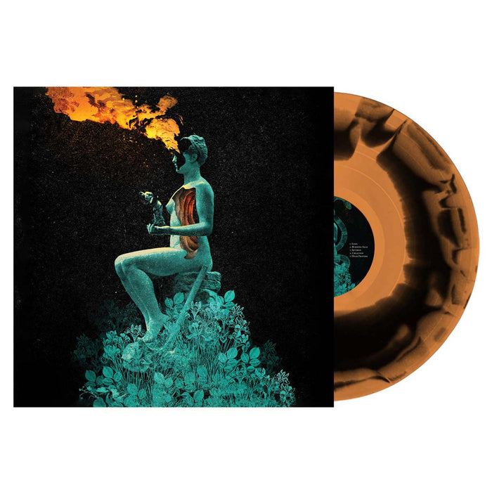 Irist - Order Of The Mind (Orange/Black Swirl) Vinyl LP Out 2020