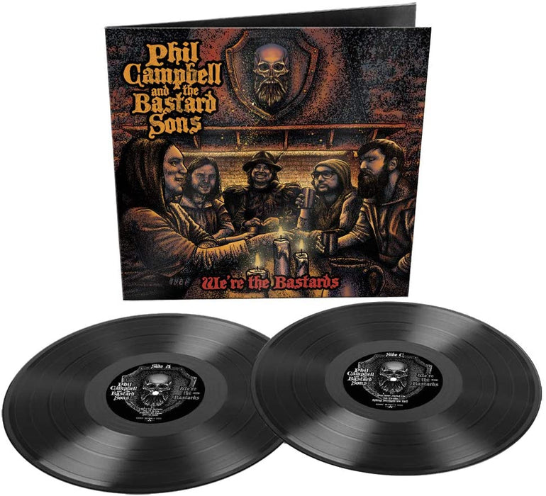 Phil Campbell ... - We're the Bastards Vinyl LP 2020