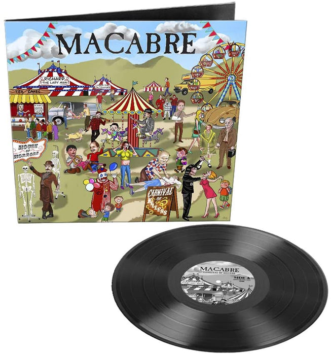 Macabre - Carnival Of Killers Vinyl LP Limited Edition 2020