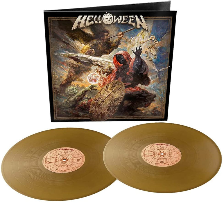 Helloween Helloween Vinyl LP Gold Colour 2021